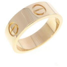 Anello Love di Cartier in oro giallo 18K