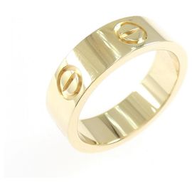 Anello Love di Cartier in oro giallo
