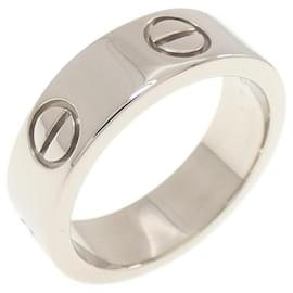 Anello Love di Cartier in oro bianco 18K