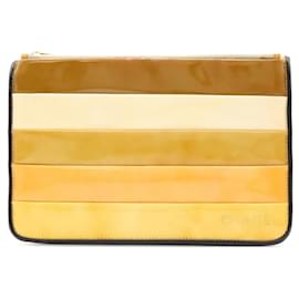 Clutch a righe CHANEL