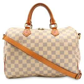 Borsa Louis Vuitton Damier Azur Speedy Bandoulière 30