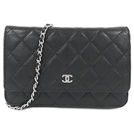 Portafoglio con catena Chanel Timeless Classic