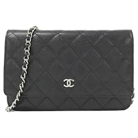 Portafoglio con catena Chanel Timeless Classic Line 33814
