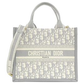 Borsa Christian Dior DIOR OBLIQUE Book Tote Small