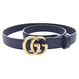 Gucci Gürtel Black Standard