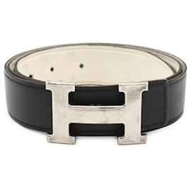 Cinturón H con hebilla H Hermes - Hermès