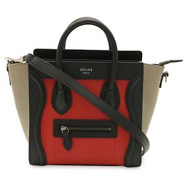 Céline Borsa Celine Luggage Nano Shopper
