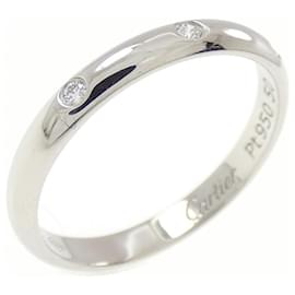 Cartier Platine 950 Bandring mit Diamant