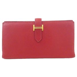 Cartera Larga Hermès Bearn Soufflé