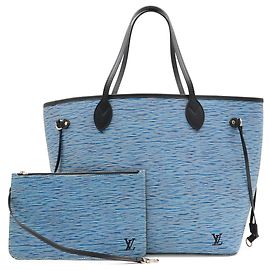 Borsa Tote Louis Vuitton Epi Denim Neverfull MM
