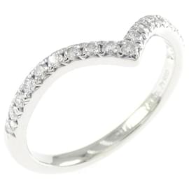 Tiffany Soleste V-Band Ring - Tiffany & Co