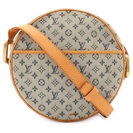 Bolsa de ombro Louis Vuitton Monogram Mini Jeanne GM