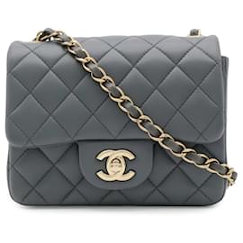 Borsa Chanel Matelassé Coco Mark Mini Flap