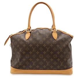 Borsa Louis Vuitton Monogram Lockit Horizontal