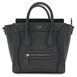 Borsa a mano Celine Luggage Nano Shopper - Céline