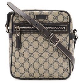 Borsa a Spalla/Pochette Gucci GG Plus Supreme