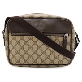 Borsa a tracolla Gucci GG Supreme Plus