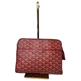 Necessaire Goyard Goyardine Jouvence MM Grigio/Vino