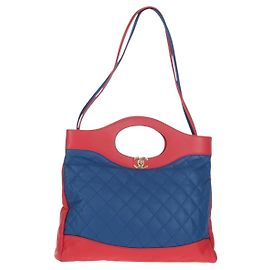 Chanel 31 Shopping in agnello trapuntato Large