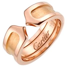 Cartier C2 Small SM Ring in Roségold