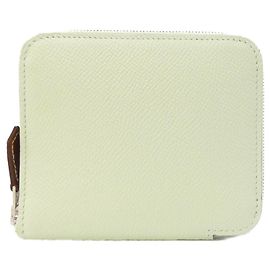 Cartera compacta de seda Hermès EX-LIBRIS