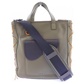 Christian Dior Dior Saddle Tote Bag