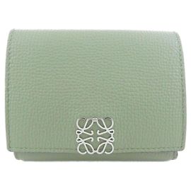 Loewe Tri-Fold Wallet aus Kalbsleder