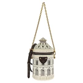 Louis Vuitton Monogram (LV X Fornasetti) Cannes Shoulder Bag