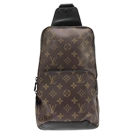 Borsa a tracolla Louis Vuitton Monogram Macassar Avenue