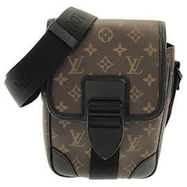 Louis Vuitton Monogram Macassar Archie Messenger PM