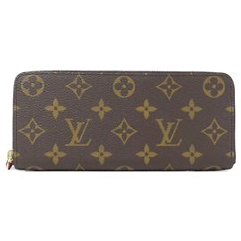 Louis Vuitton Monogram Portefeuille Clemence Portemonnaie