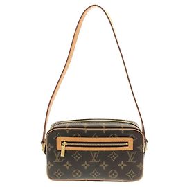 Bolso de hombro Louis Vuitton Monogram Pochette Cite