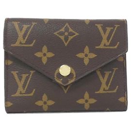 Louis Vuitton Monogram Portefeuille Victorine Geldbörse