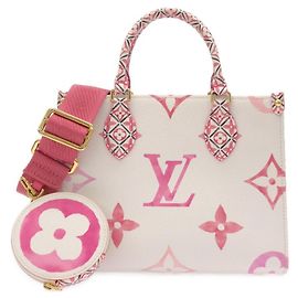 Borsa Louis Vuitton Monogram Flower Tile