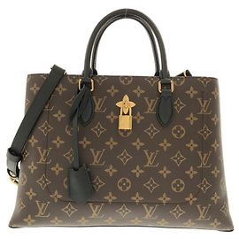 Borsa Tote Louis Vuitton Monogram Flower