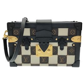 Borsa a tracolla Louis Vuitton Monogram Petite Malle M53201