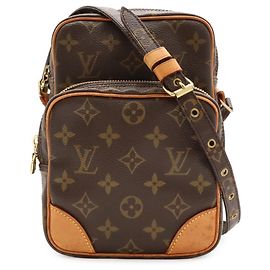 Borsa a tracolla Louis Vuitton Monogram Amazon Pochette