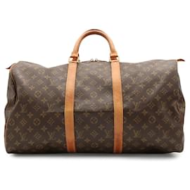 Borsa Boston Louis Vuitton Monogram Keepall 50