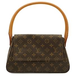 Borsa a tracolla Louis Vuitton Monogram Mini Looping