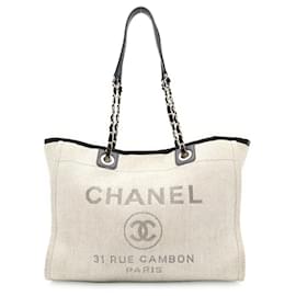 Chanel Deauville Line Tote Bag