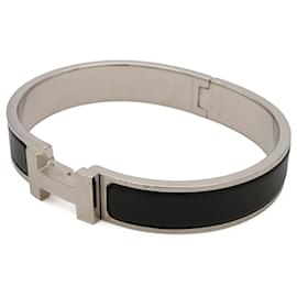 Hermes Click HH Enamel Bracelet - Hermès