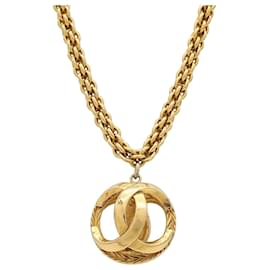 CHANEL Coco Mark CC Gliederkette mit Durchbruch-Design