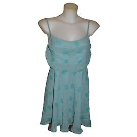 Vestido de bolinhas Emporio Armani