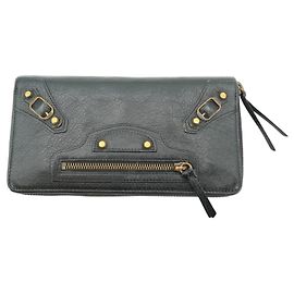 Portafoglio in pelle Balenciaga City