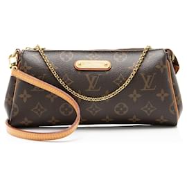 Clutch Eva in tela Monogram Louis Vuitton