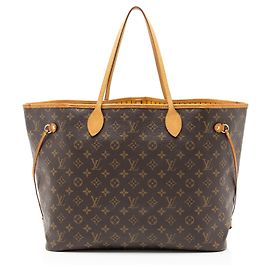 Bolso Neverfull GM en canvas Monogram Louis Vuitton
