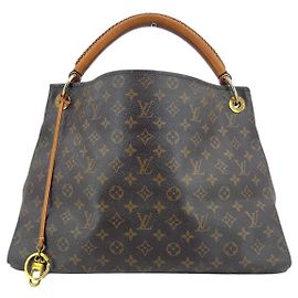 Borsa tote in tela Louis Vuitton Artsy