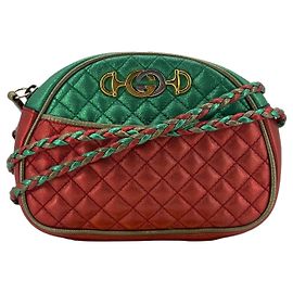 Borsa a tracolla in pelle Gucci Zumi