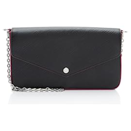 Pochette Felicie in pelle Epi Louis Vuitton
