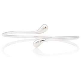 Bracciale rigido Elsa Peretti Teardrop in argento sterling Tiffany & Co.